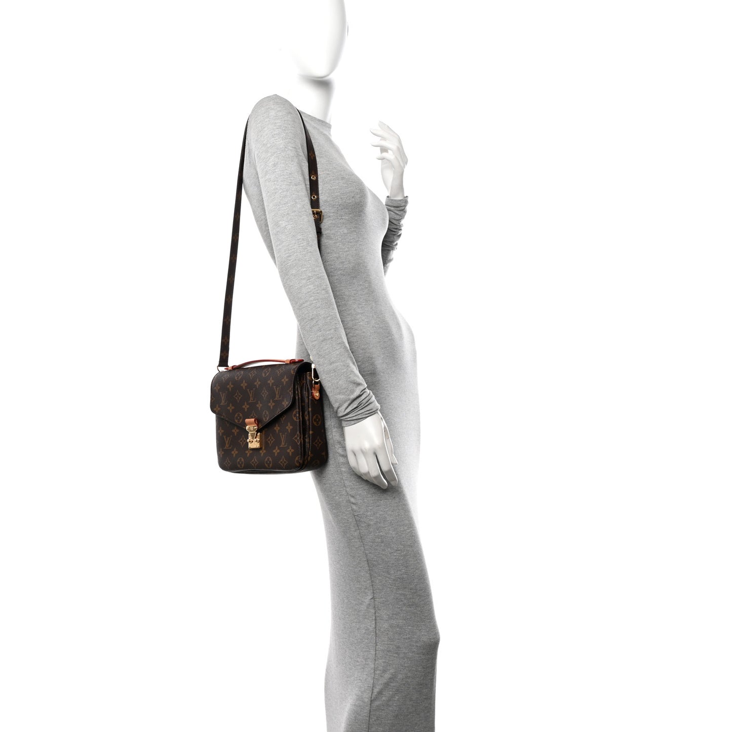 Monogram Pochette Metis