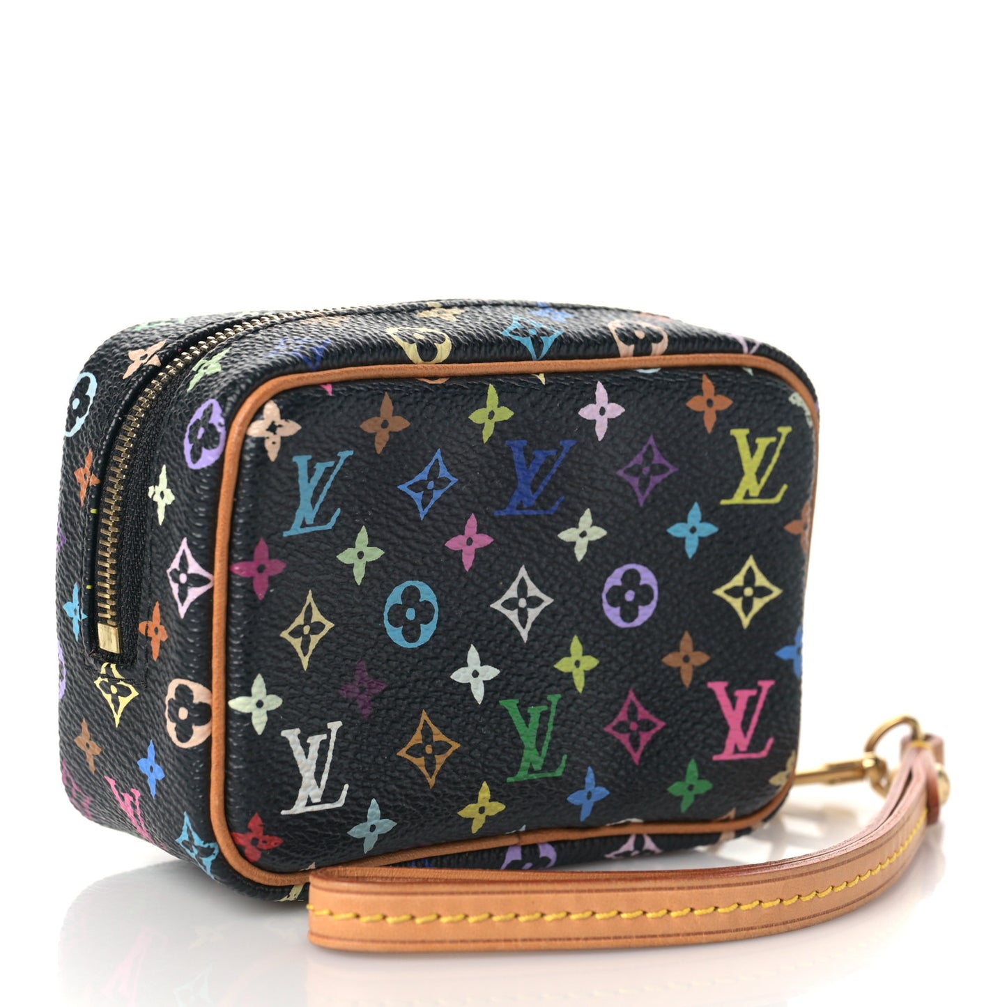 Monogram Multicolor Trousse Wapity Black