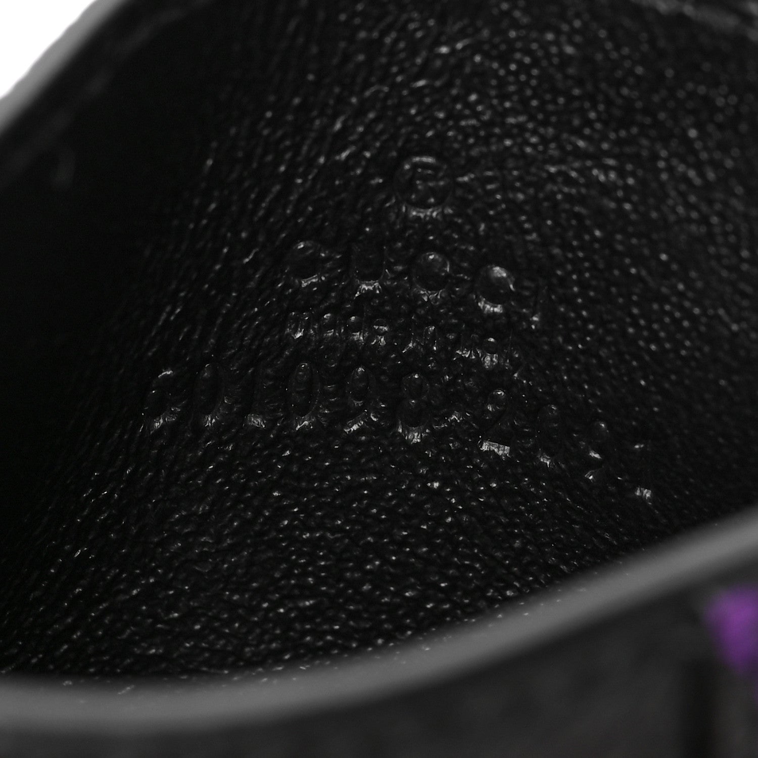 Gucci GG Supreme Monogram Psychedelic Card Holder Black 5 of 5