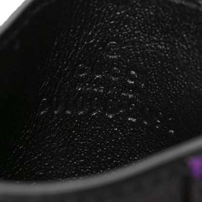 Gucci GG Supreme Monogram Psychedelic Card Holder Black 5 of 5