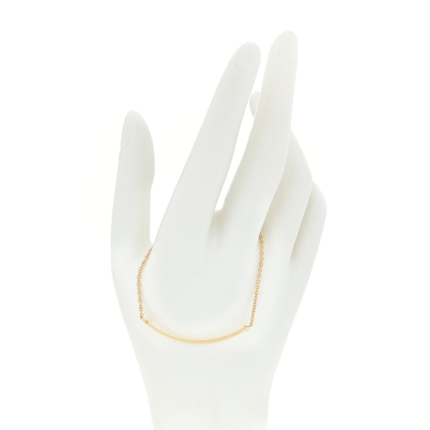 18K Yellow Gold T Smile Bracelet