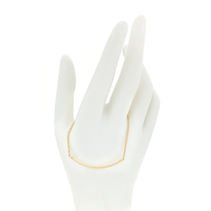 Tiffany 18K Yellow Gold T Smile Bracelet 2 of 6