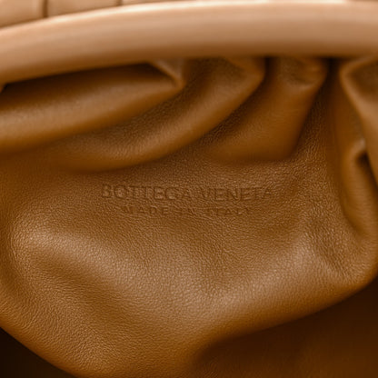 Bottega Veneta Smooth Butter Calf The Pouch Oversized Clutch Teak 6 of 10