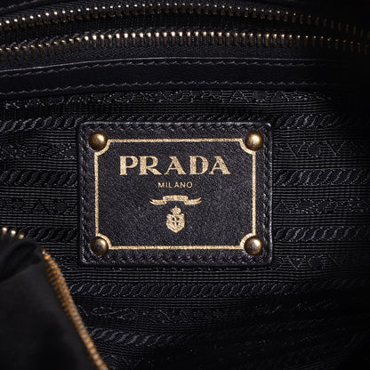 Prada Tessuto Nylon Shoulder Bag Nero Black 6 of 9