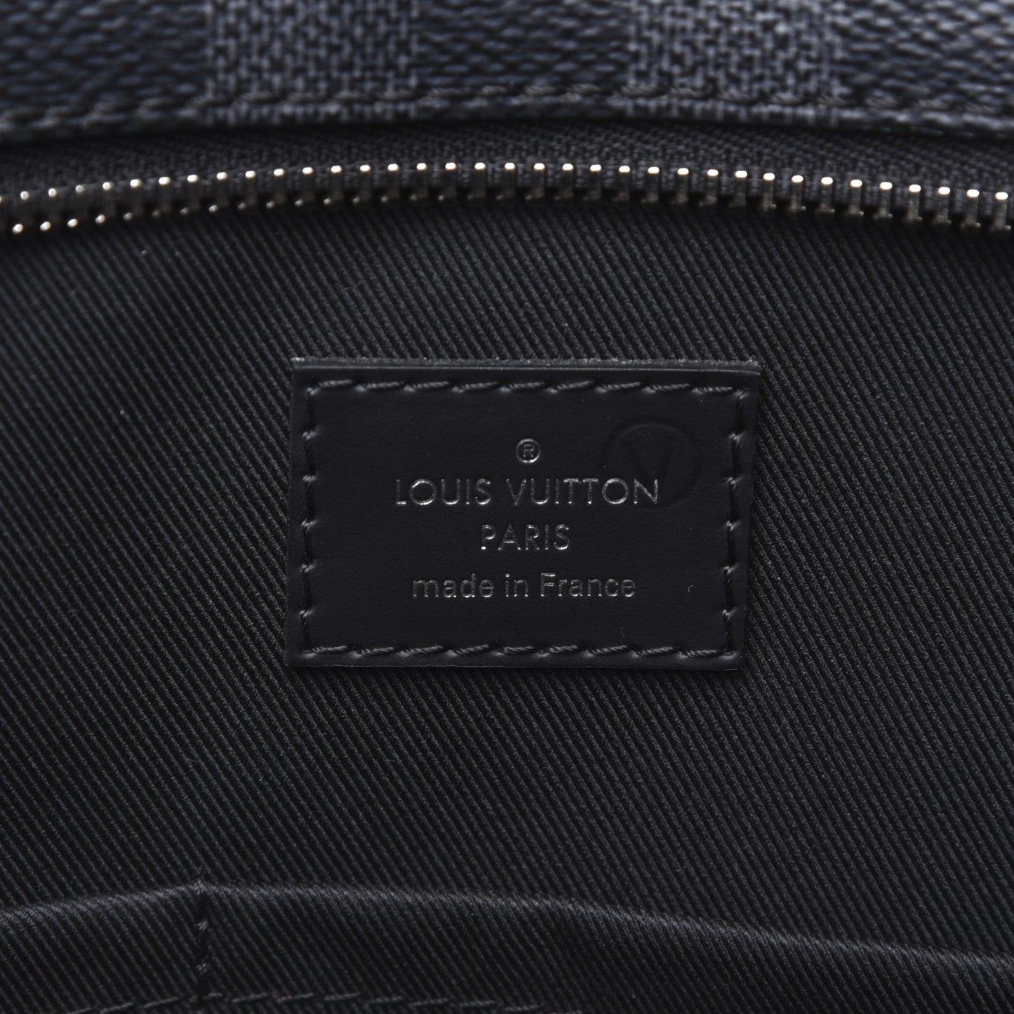 Damier Graphite Rope Tadao Red