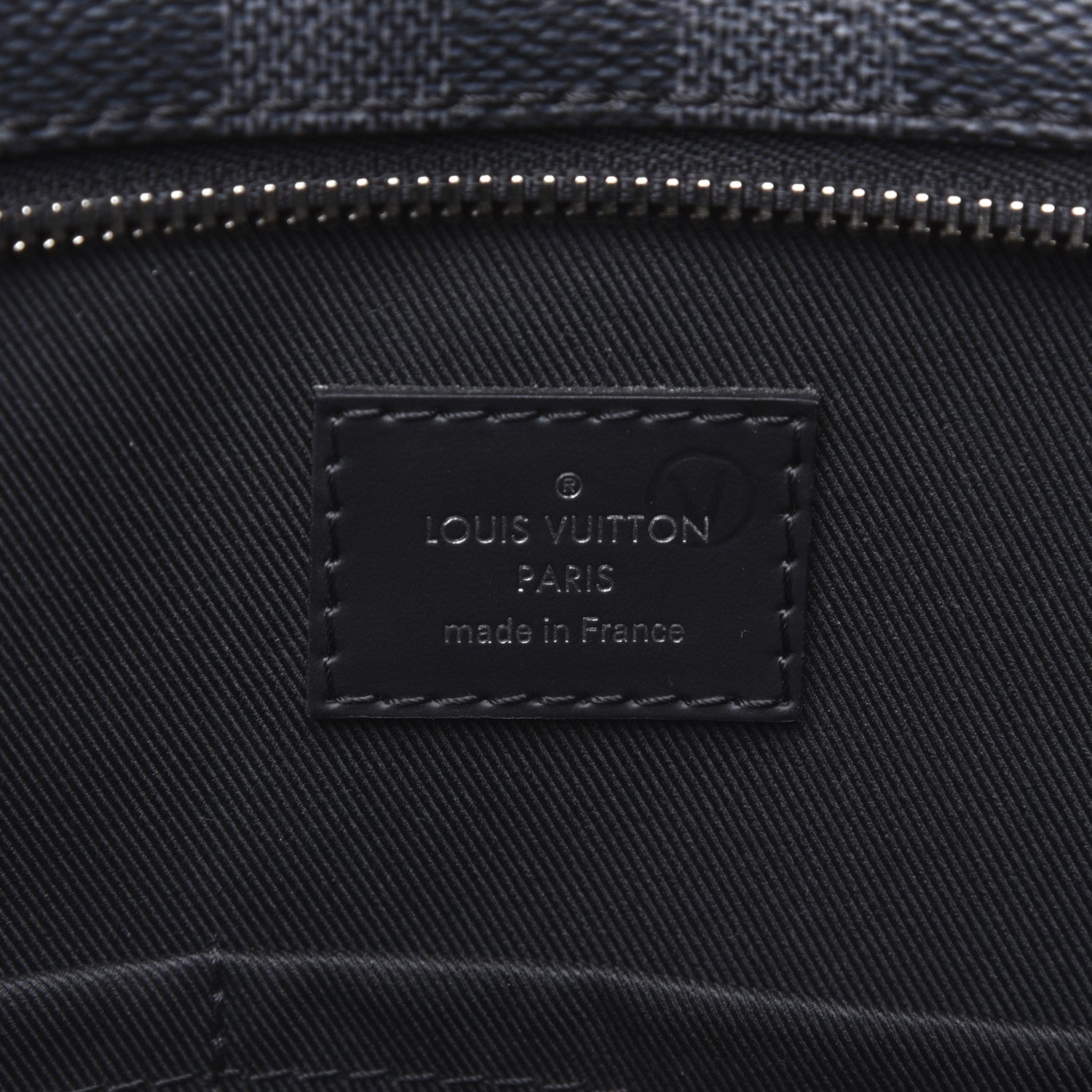 Louis Vuitton Damier Graphite Rope Tadao Red 8 of 9