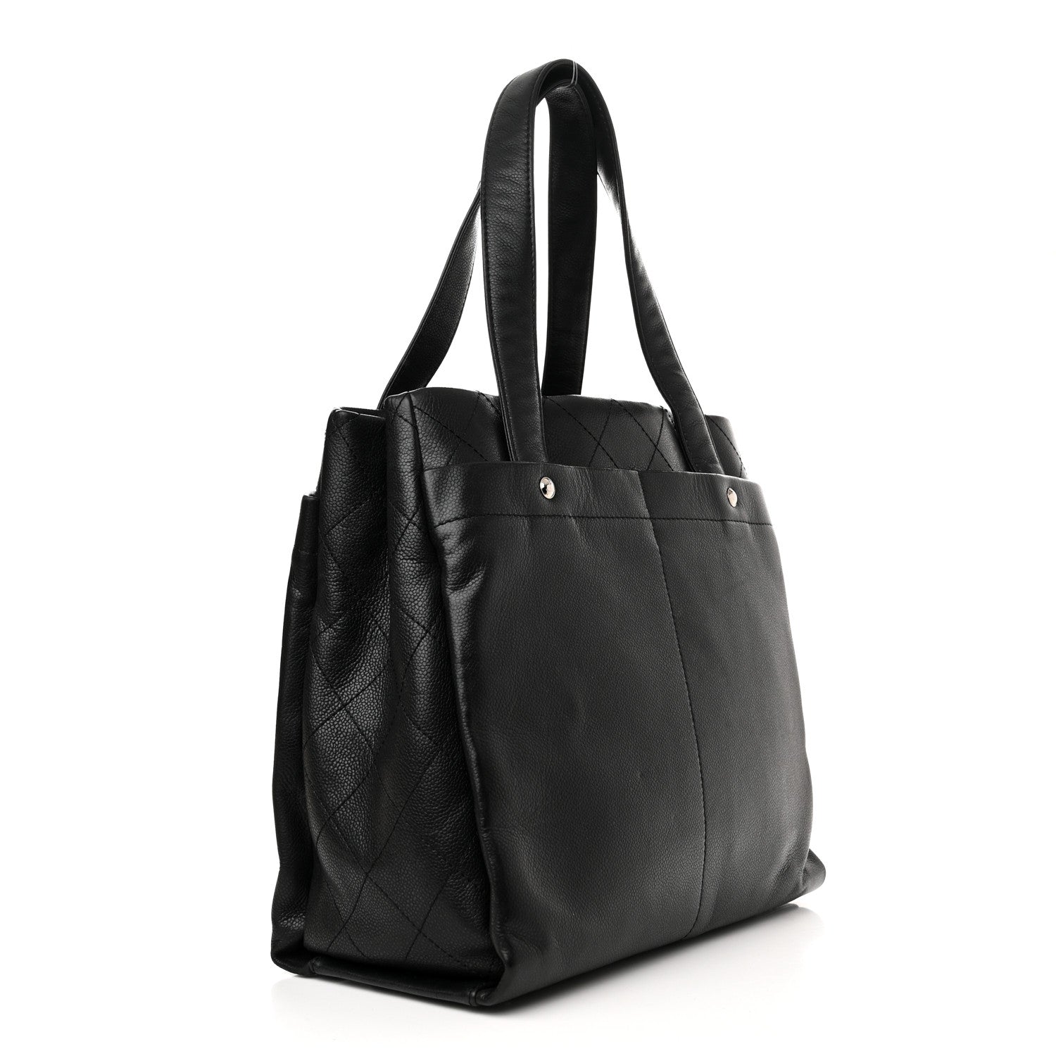 Chanel Caviar Executive Cerf Shopper Tote Black 4 of 11