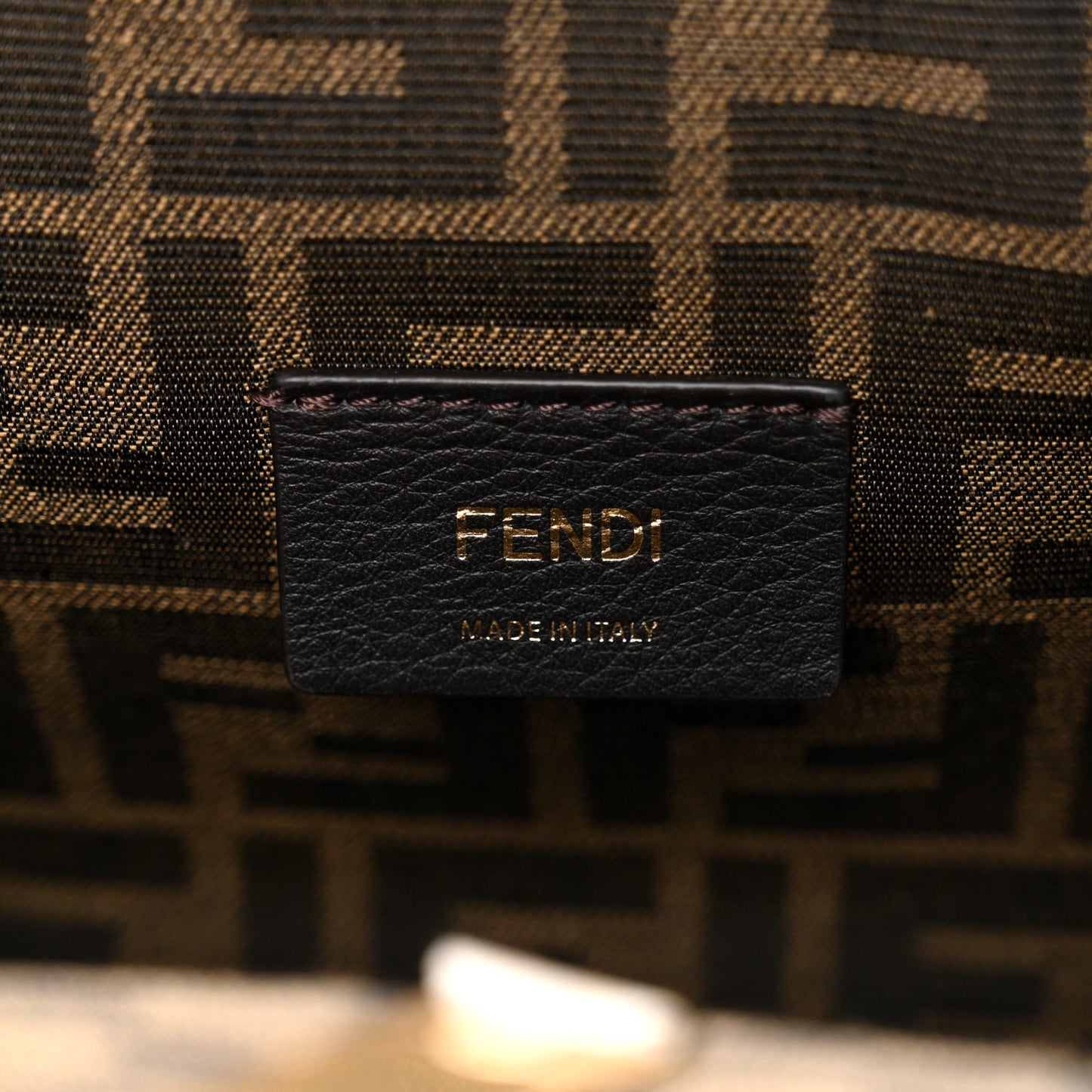 Snakeskin Small Fendi First Asfalto