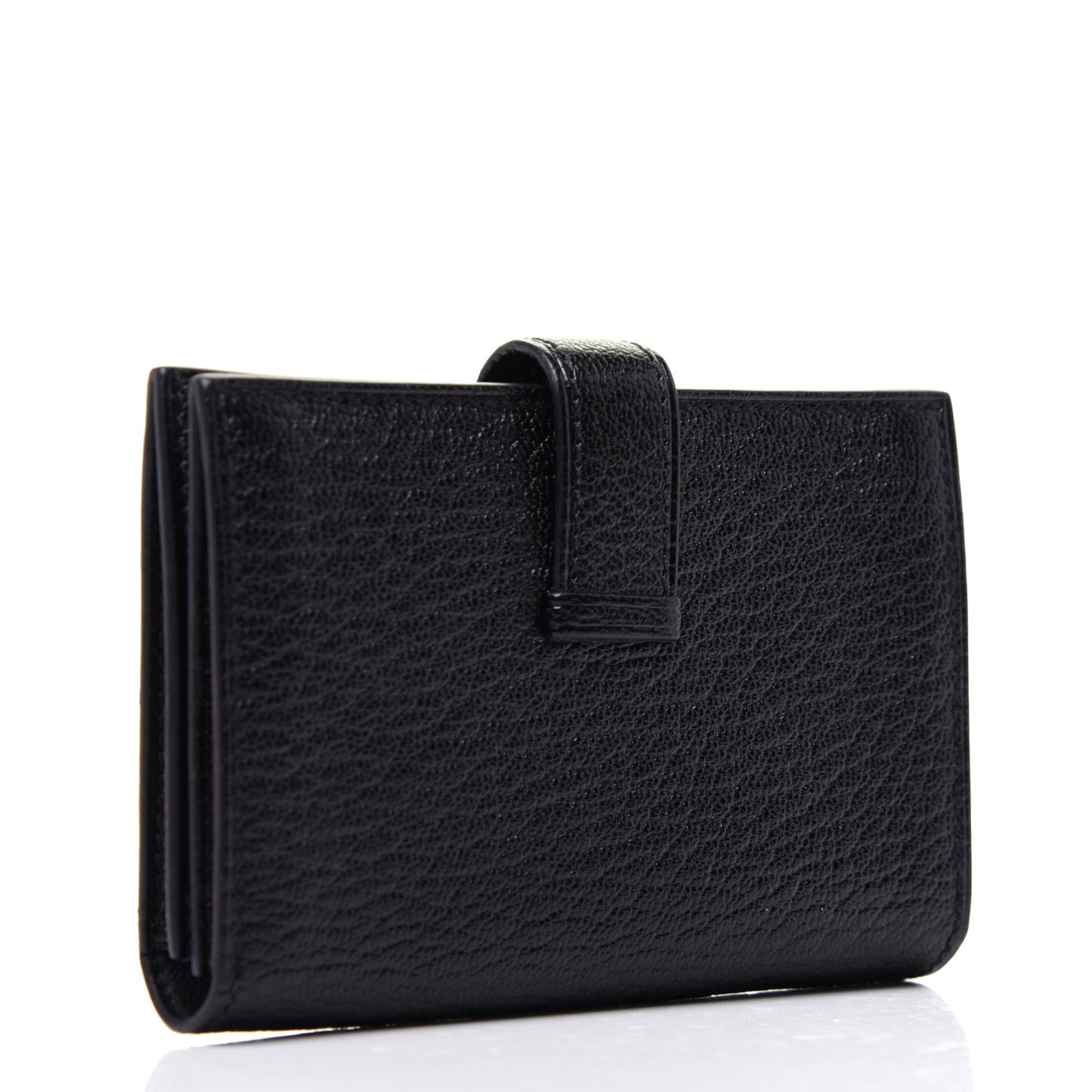 Chevre Mysore Bearn Card Holder Wallet Black