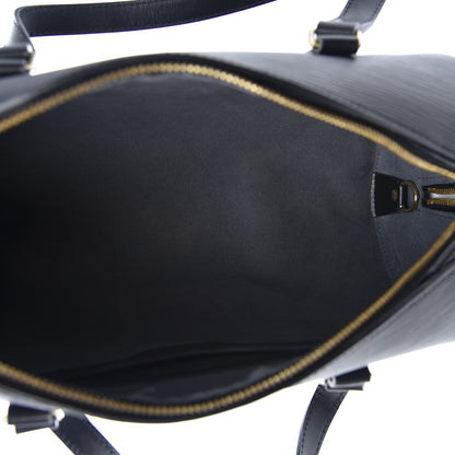 Louis Vuitton Epi Soufflot Black 6 of 10