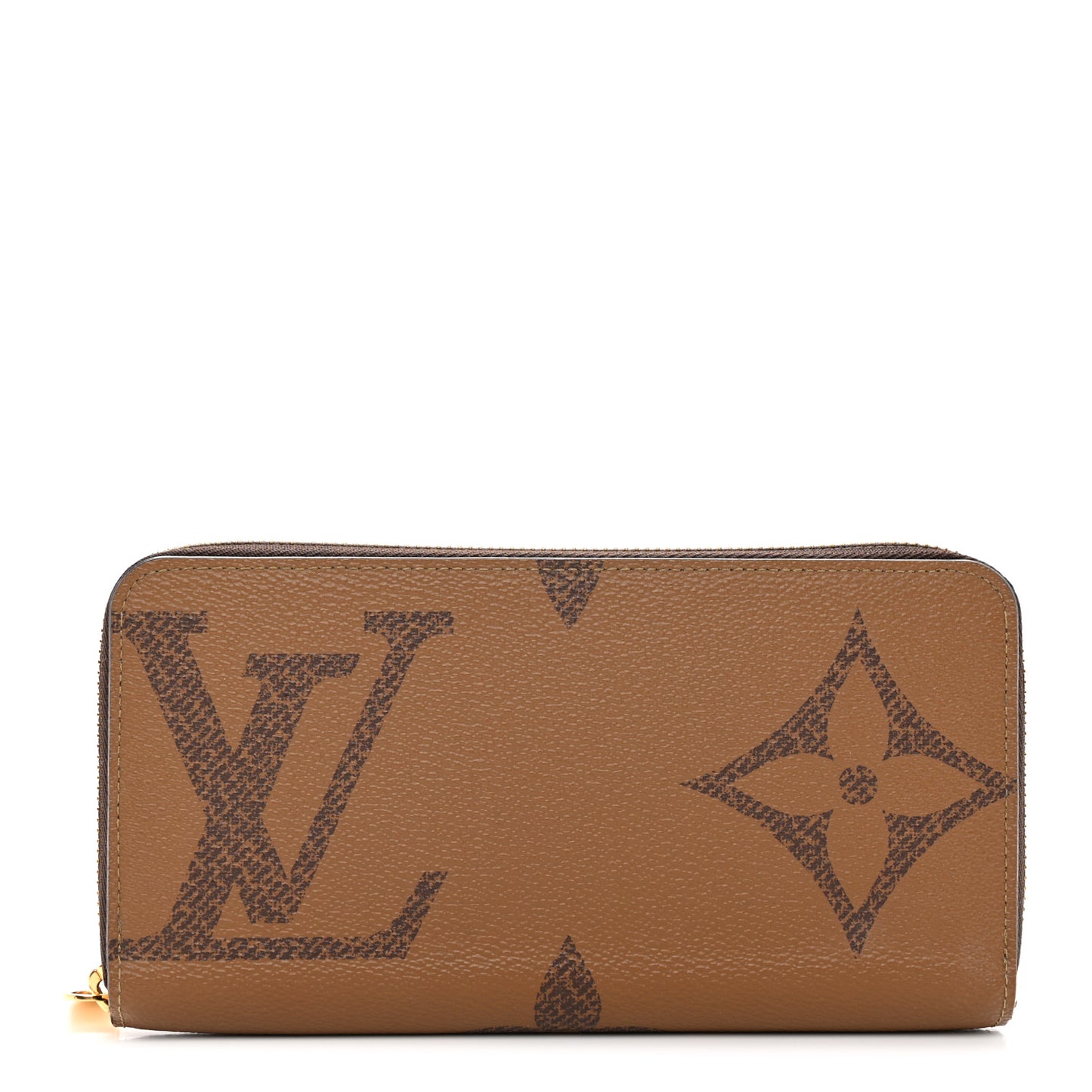 Reverse Monogram Giant Zippy Wallet