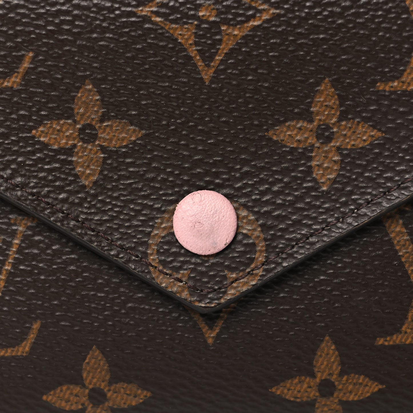 Monogram Victorine Wallet Rose Ballerine