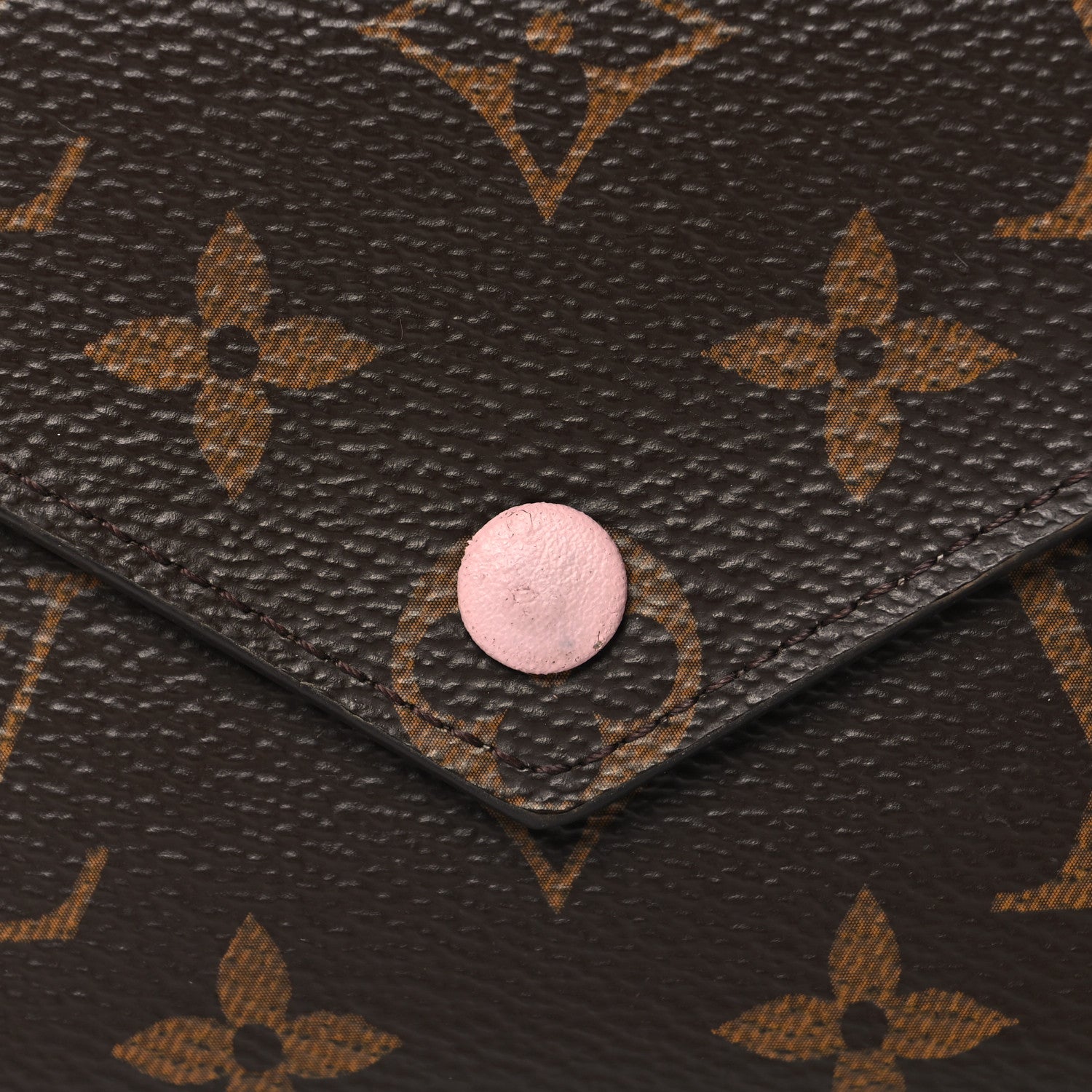Louis Vuitton Monogram Victorine Wallet Rose Ballerine 8 of 12