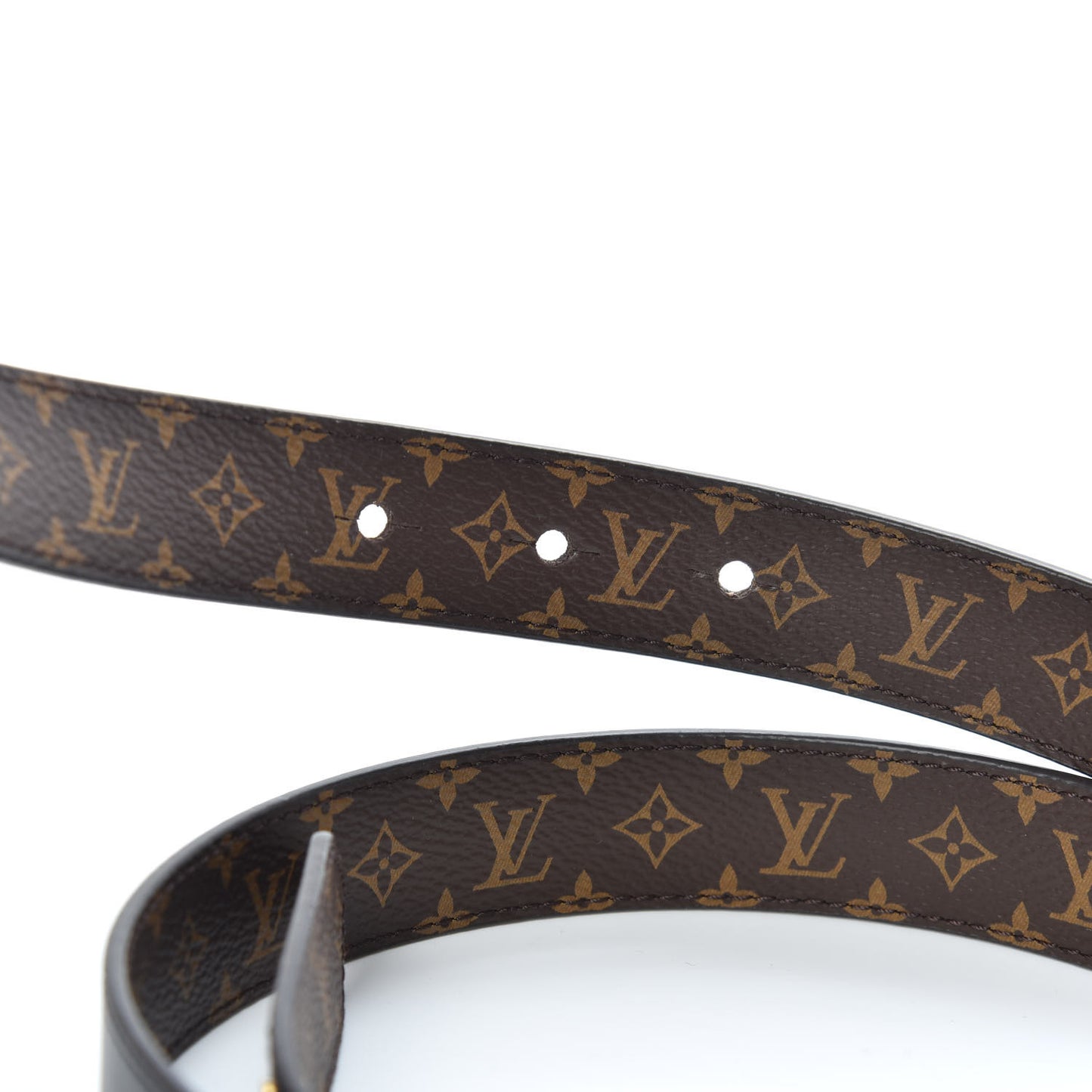 Monogram 25mm Tie The Knot LV Belt 90 36