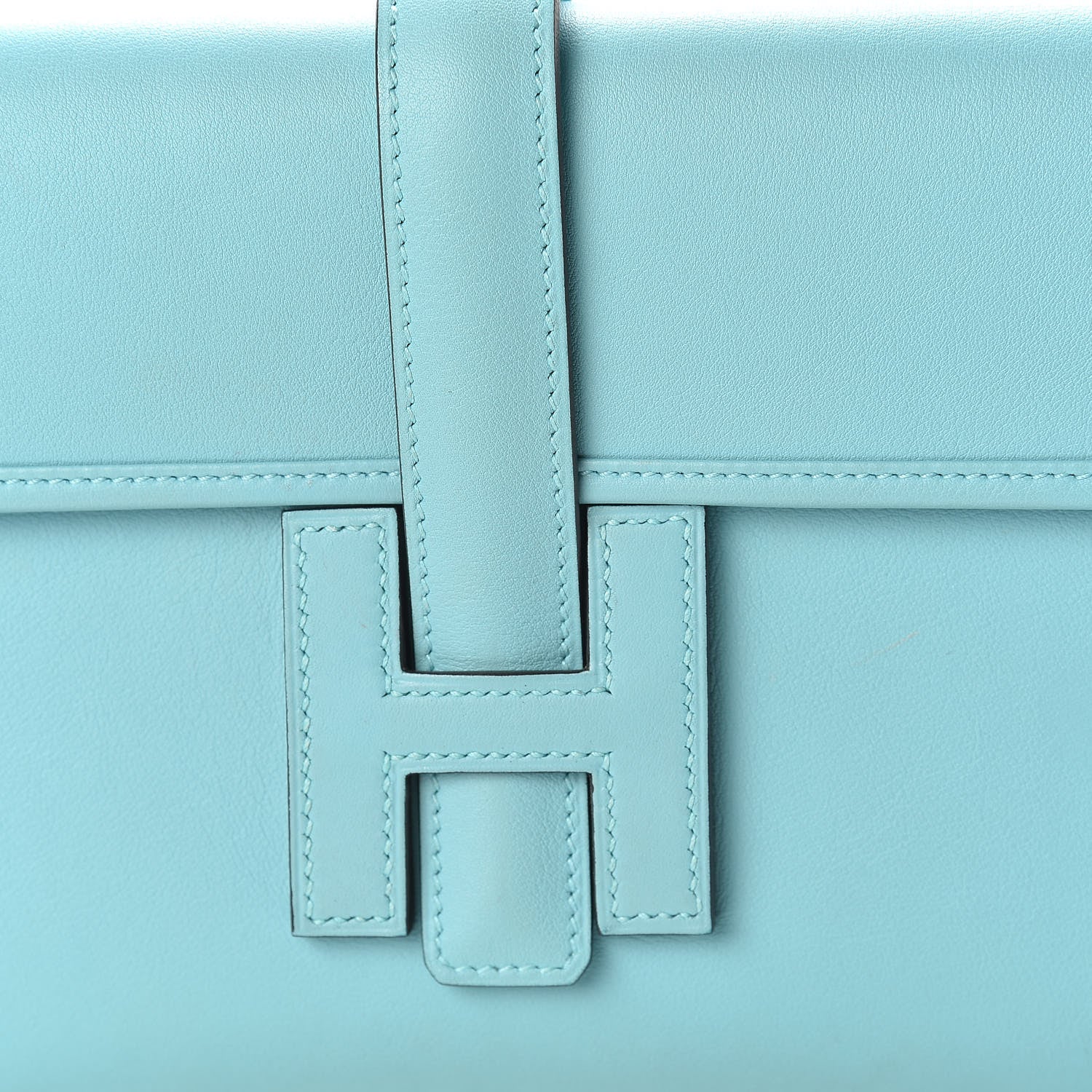 Hermes Swift Jige Elan 29 Clutch Bleu Atoll 8 of 11