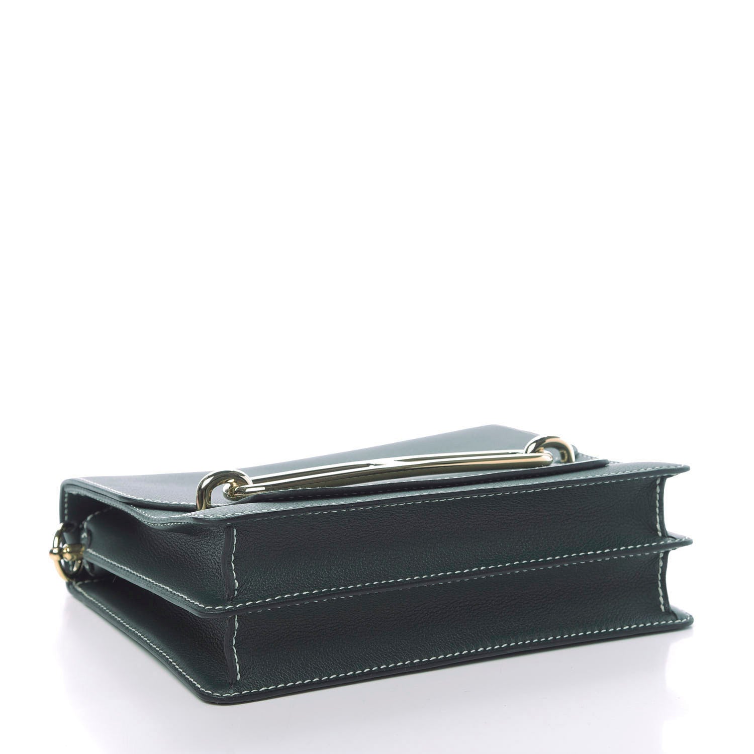 Hermes Evercolor Sac Roulis 23 Vert Anglais 4 of 11