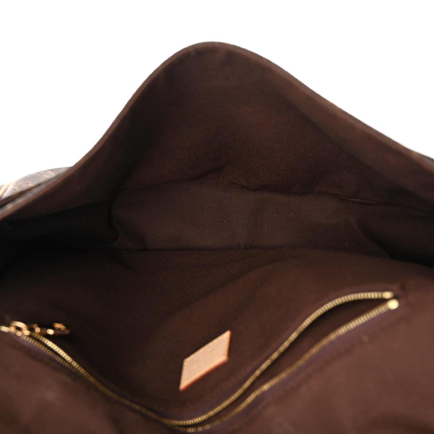 Louis Vuitton Monogram Menilmontant MM 5 of 9