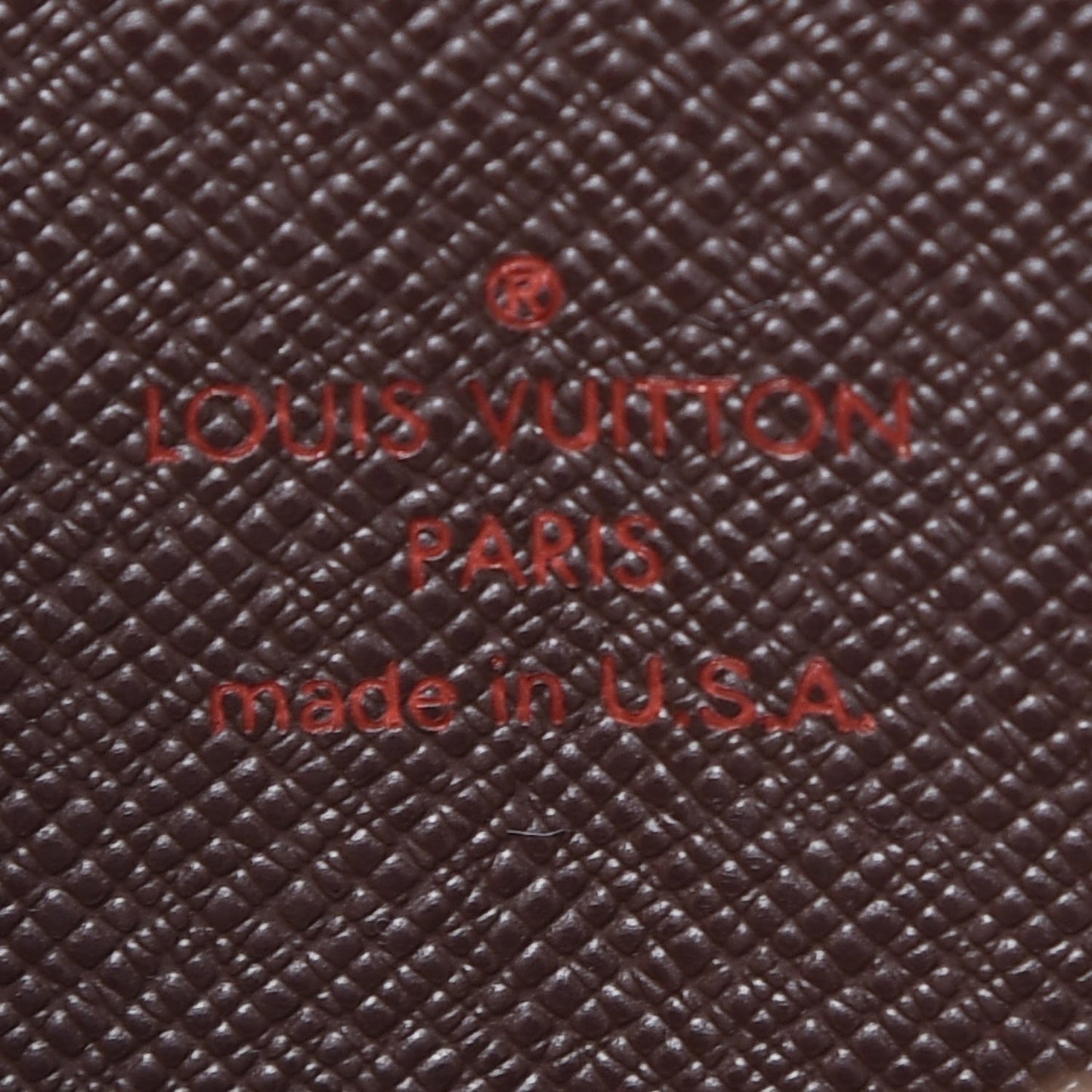 Damier Ebene Zippy Wallet