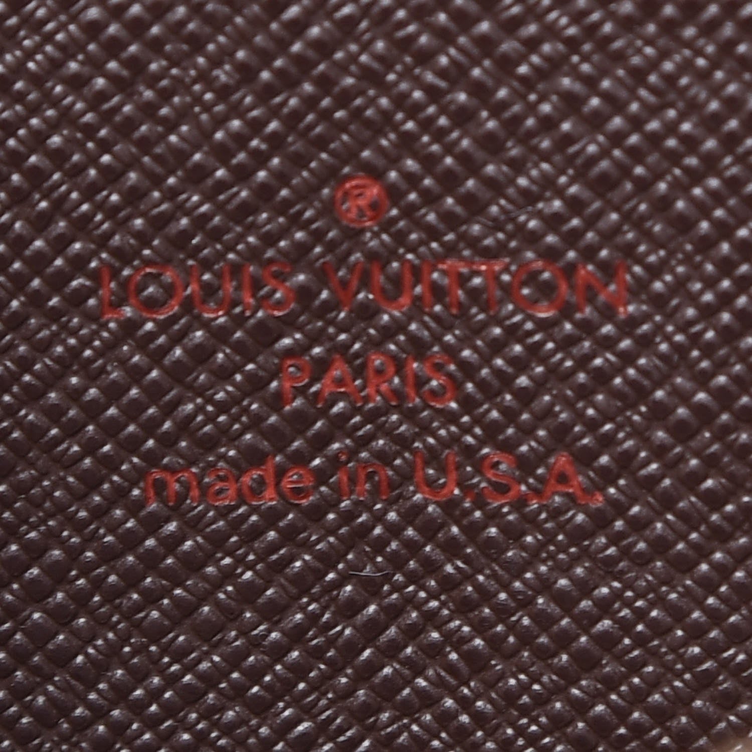 Louis Vuitton Damier Ebene Zippy Wallet 6 of 9