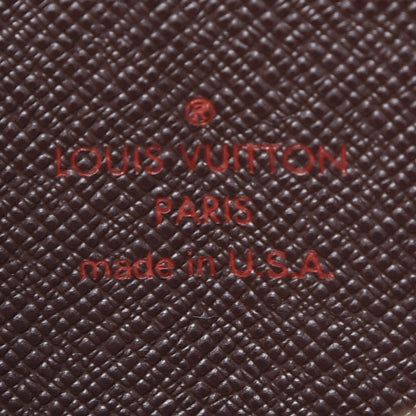 Louis Vuitton Damier Ebene Zippy Wallet 6 of 9
