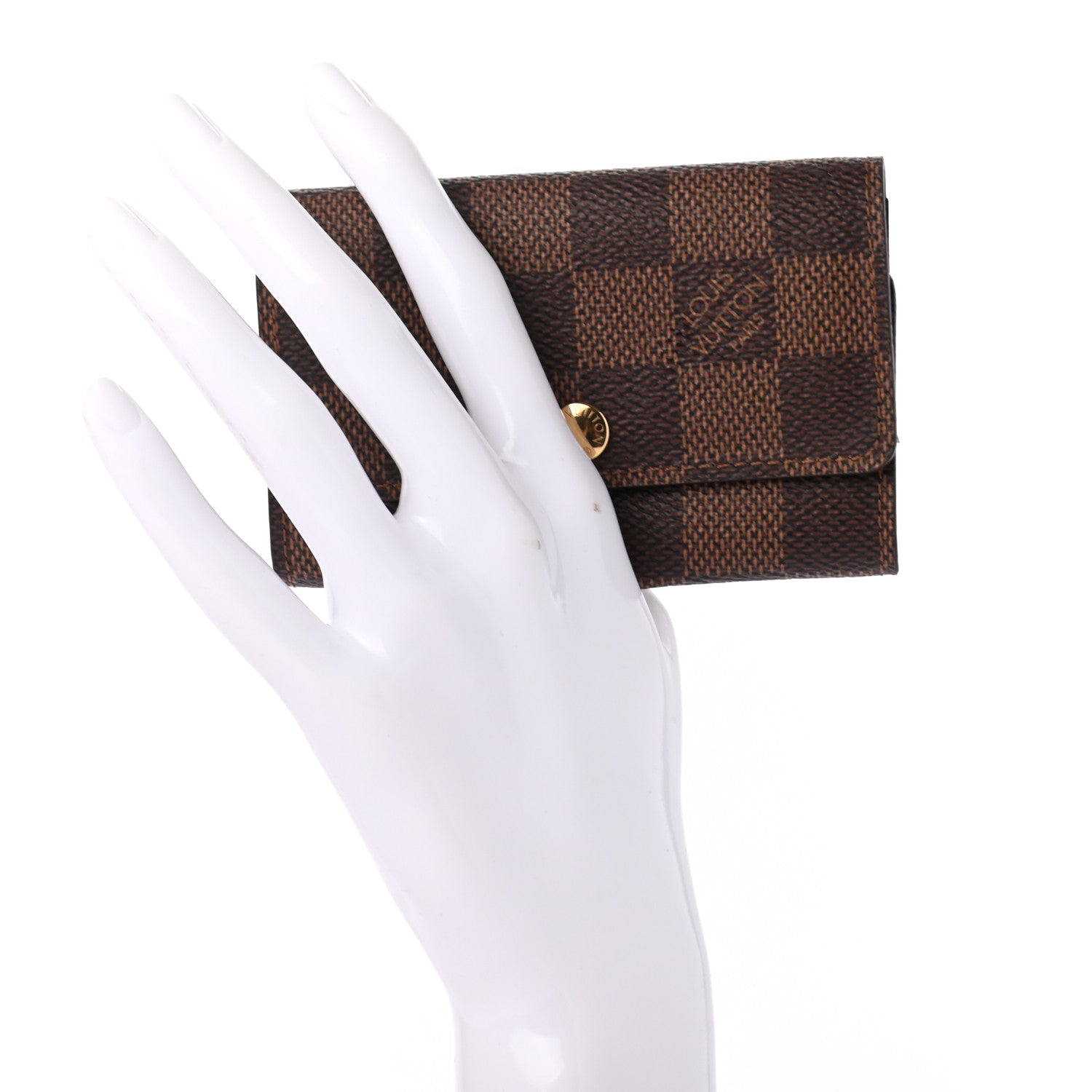 Louis Vuitton Damier Ebene Multicles 6 Key Holder 2 of 7
