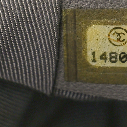 Chanel Nylon Quilted Tweed Stitch Bubble Camera Case Blue 8 of 13