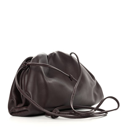 Bottega Veneta Butter Calfskin The Mini Pouch Grape 3 of 12