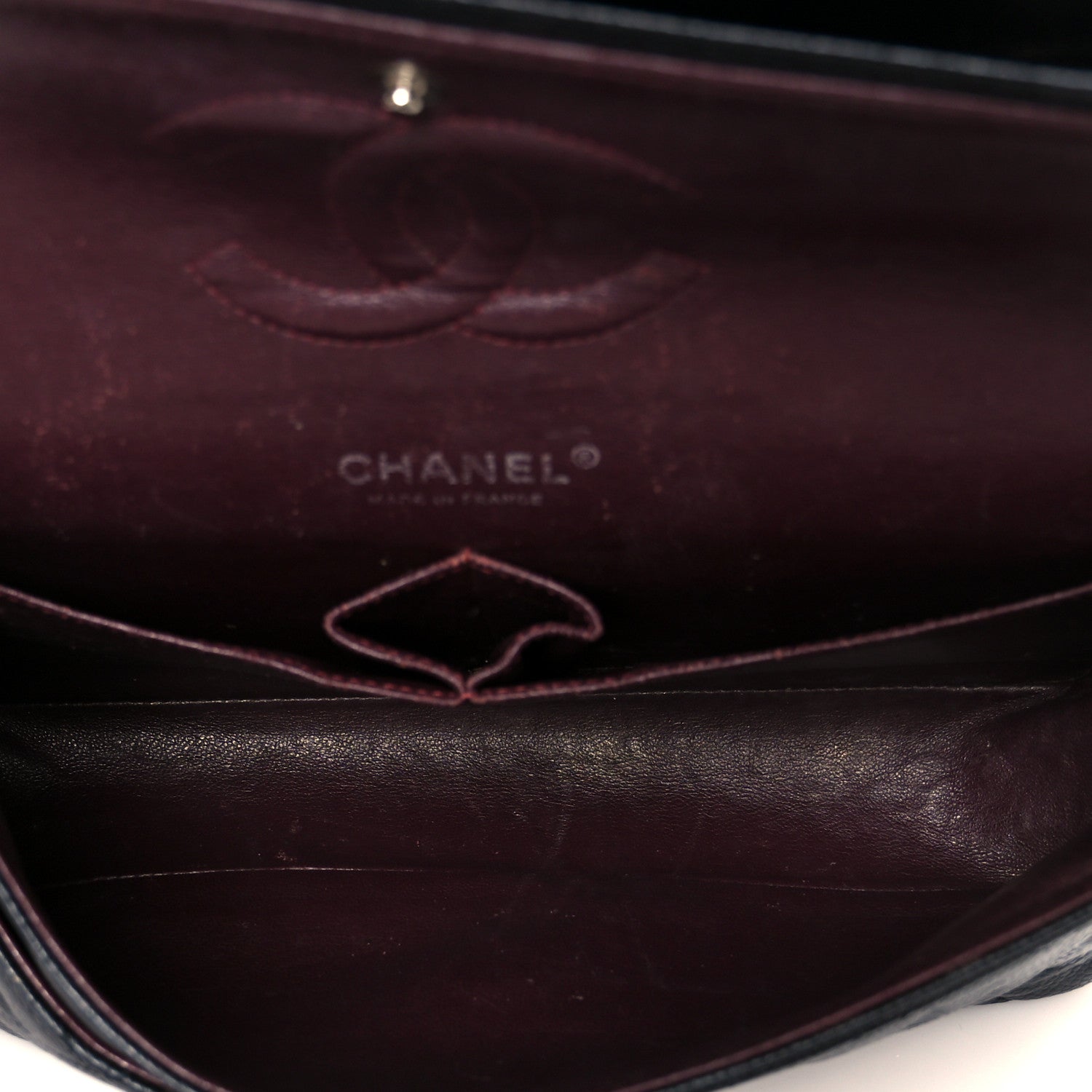 Chanel Caviar Quilted Medium Double Flap Black 5 of 13