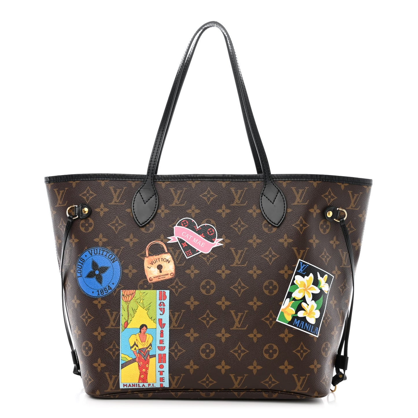 Monogram My LV World Tour Neverfull MM