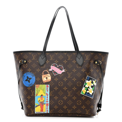 Louis Vuitton Monogram My LV World Tour Neverfull MM 1 of 10