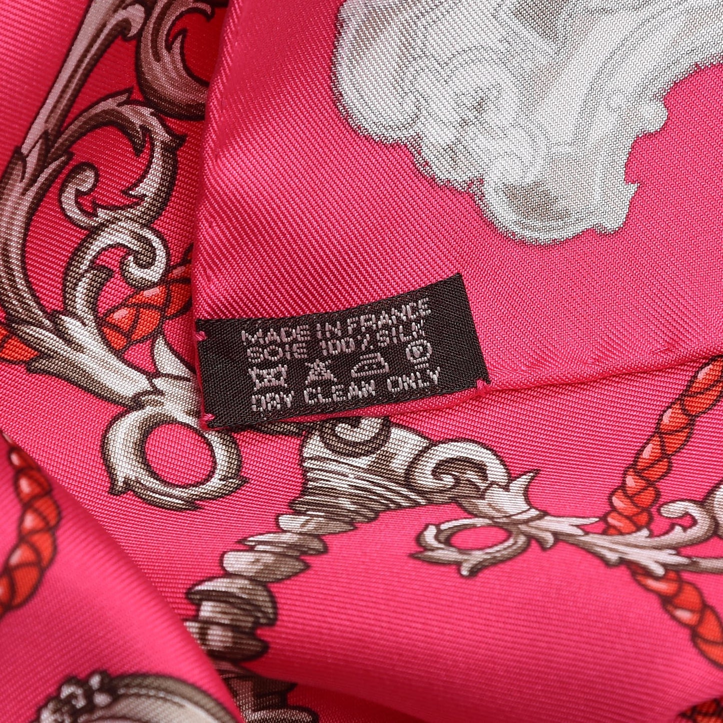 Silk Keys Les Cles Scarf 90