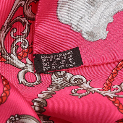 Hermes Silk Keys Les Cles Scarf 90 4 of 4