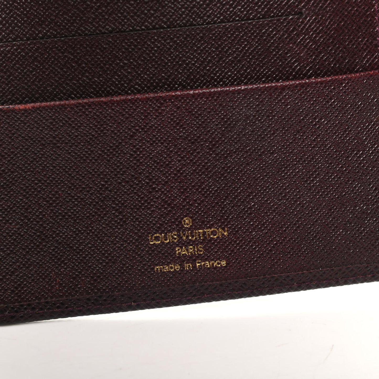 Taiga Medium Ring Agenda Cover Acajou