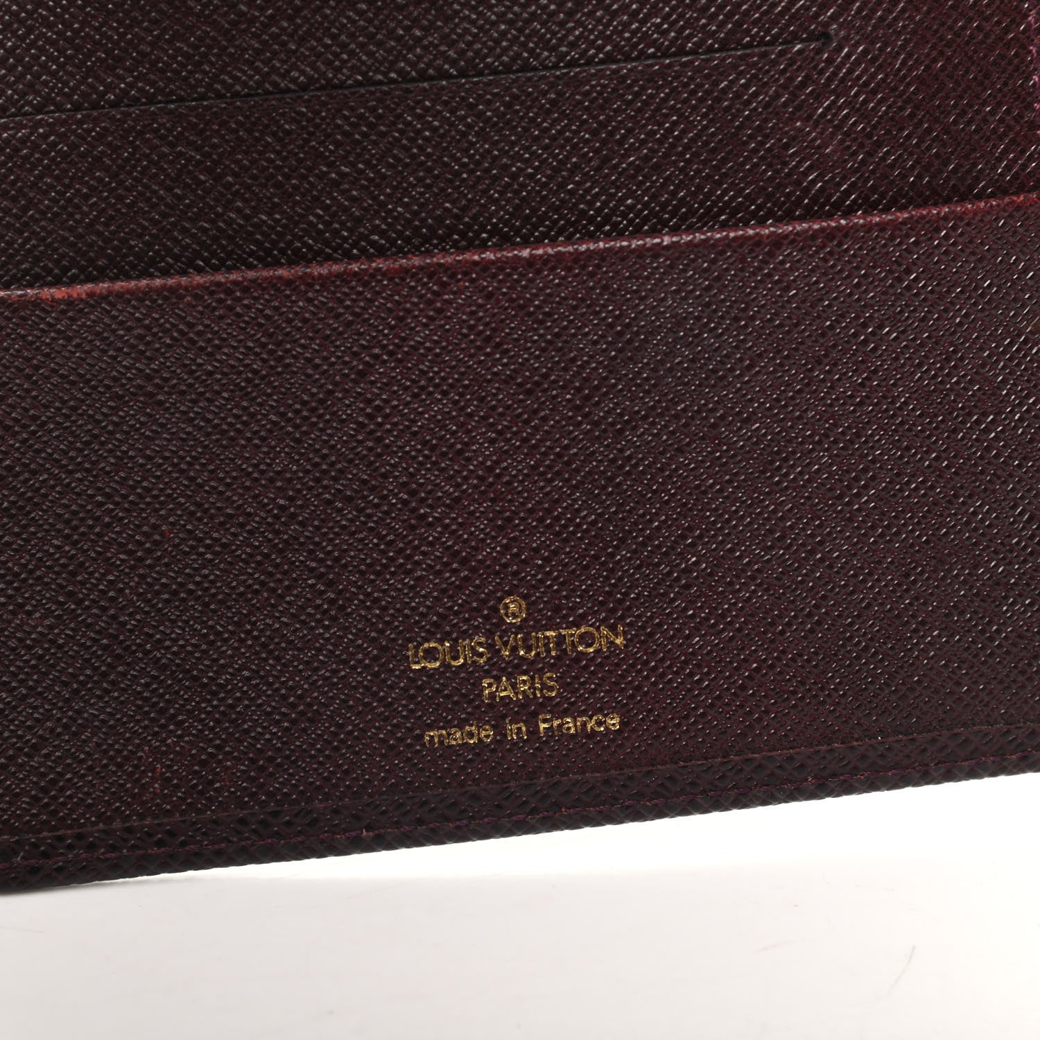 Louis Vuitton Taiga Medium Ring Agenda Cover Acajou 6 of 8
