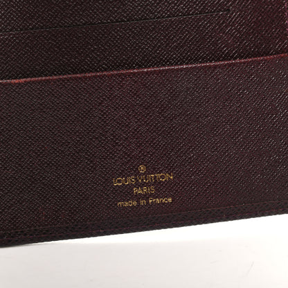 Louis Vuitton Taiga Medium Ring Agenda Cover Acajou 6 of 8