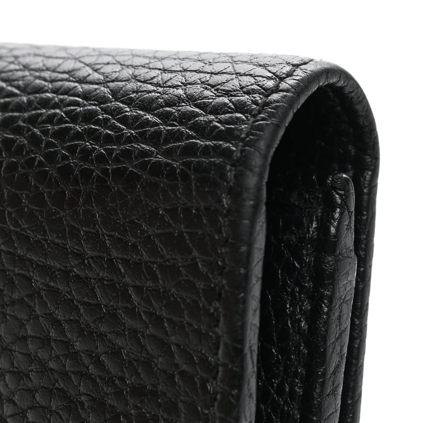 Cellarius Calfskin Soho Continental Wallet Black