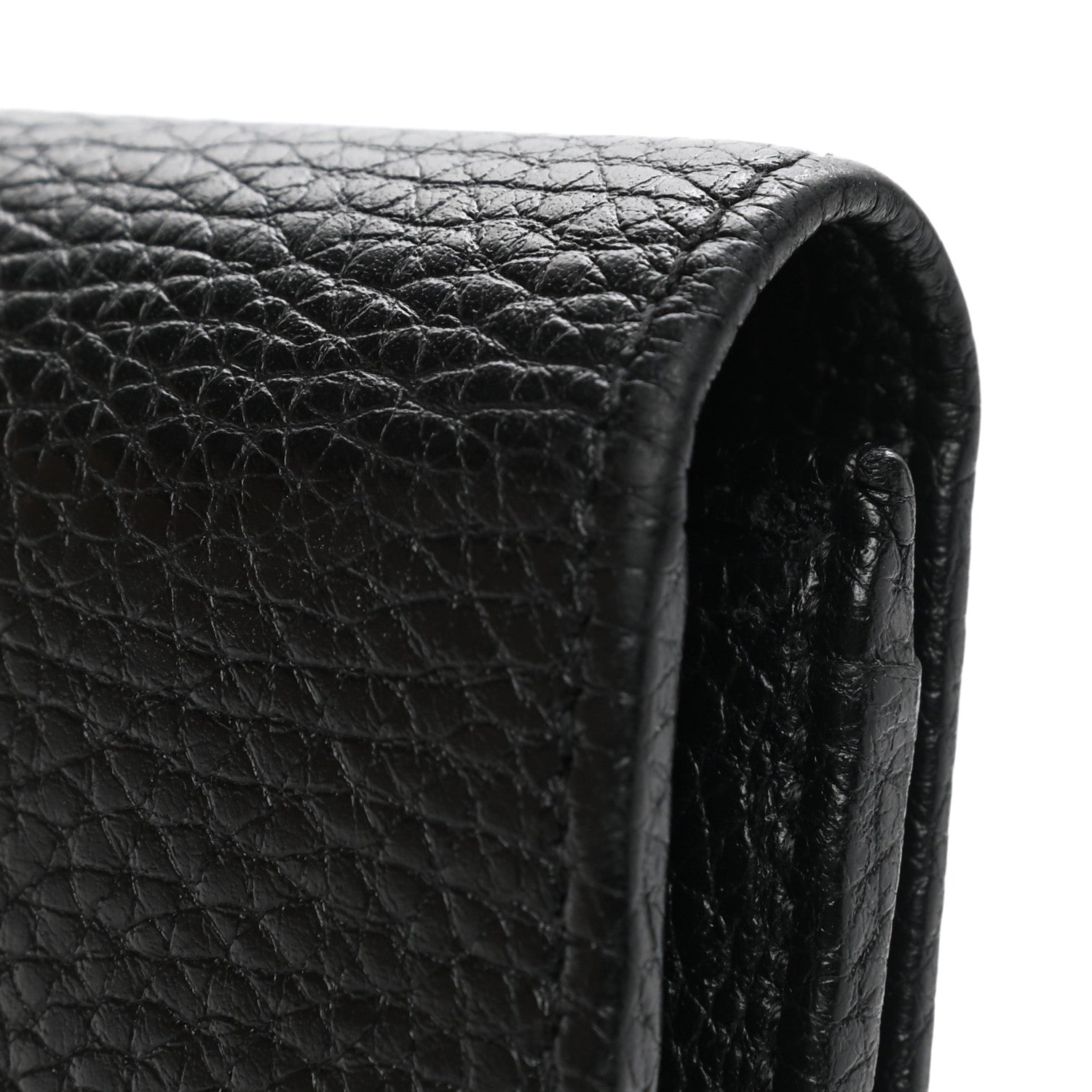 Gucci Cellarius Calfskin Soho Continental Wallet Black 11 of 11