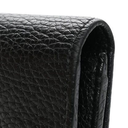 Gucci Cellarius Calfskin Soho Continental Wallet Black 11 of 11