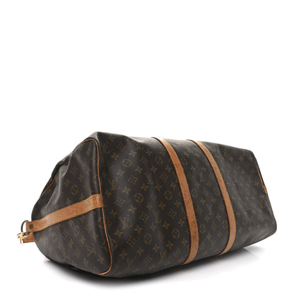 Louis Vuitton Monogram Keepall Bandouliere 55 3 of 13