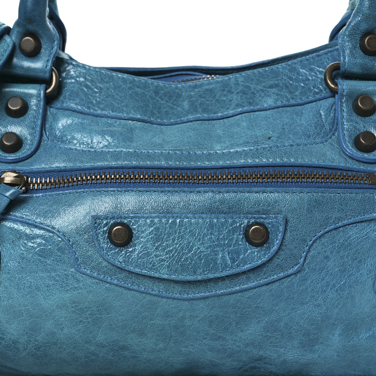 Balenciaga Agneau Classic Hardware First Atlantique 8 of 14