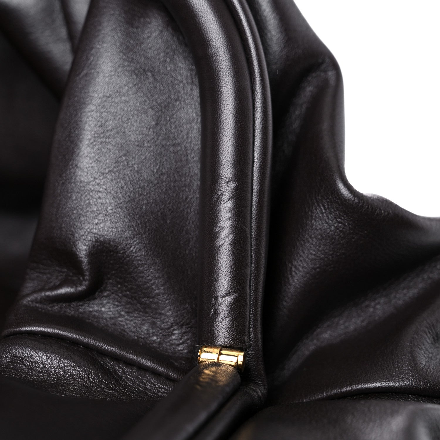 Bottega Veneta Smooth Butter Calf The Pouch Oversized Clutch Fondant 14 of 16