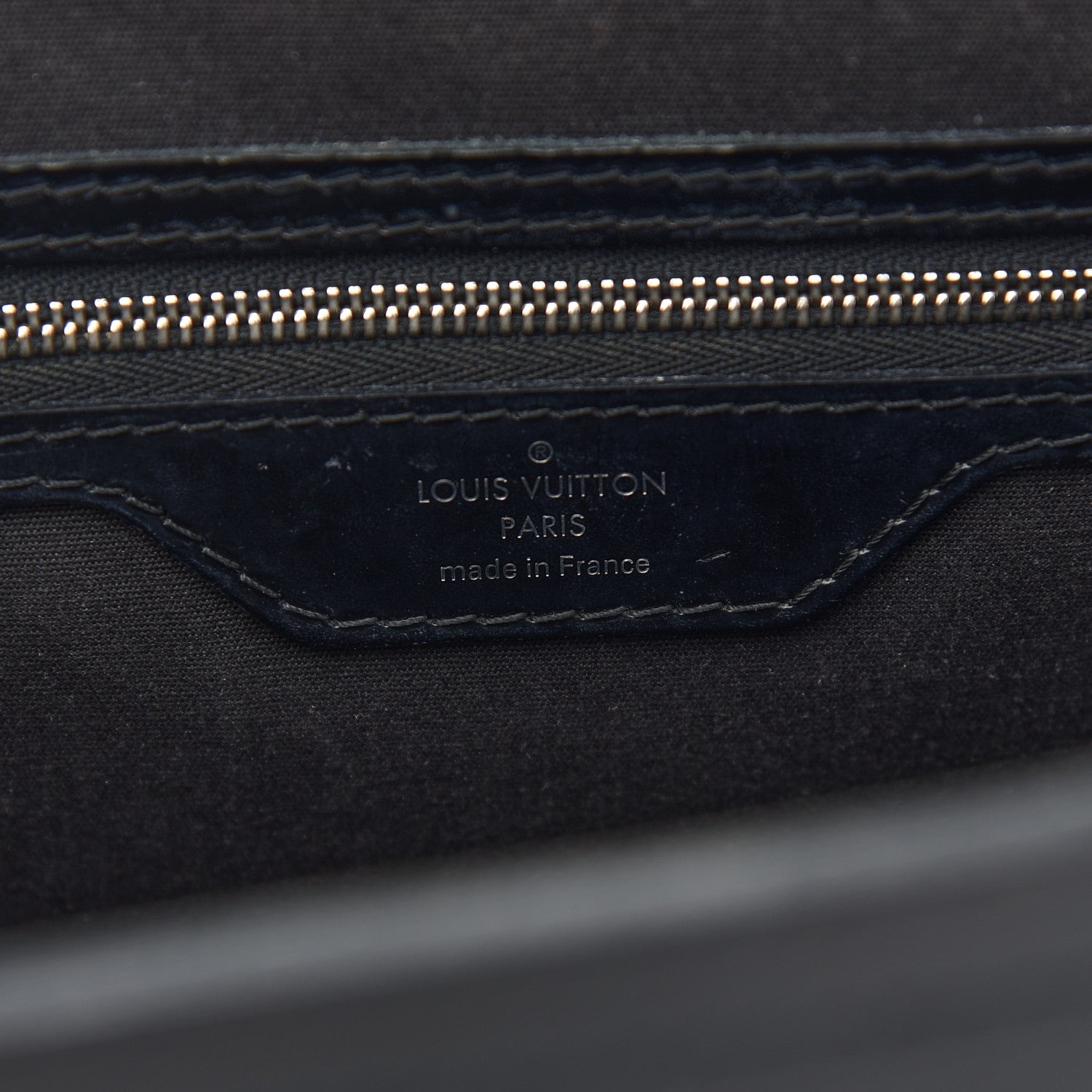 Louis Vuitton Epi Brea GM Black 6 of 12
