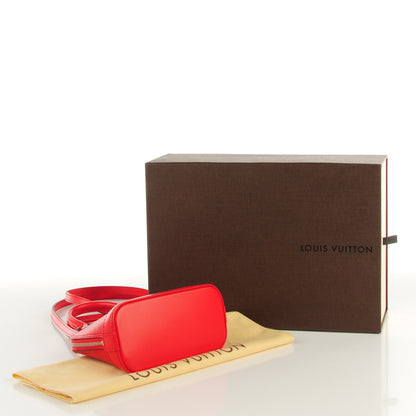 Louis Vuitton Epi Nano Alma Coquelicot 4 of 6