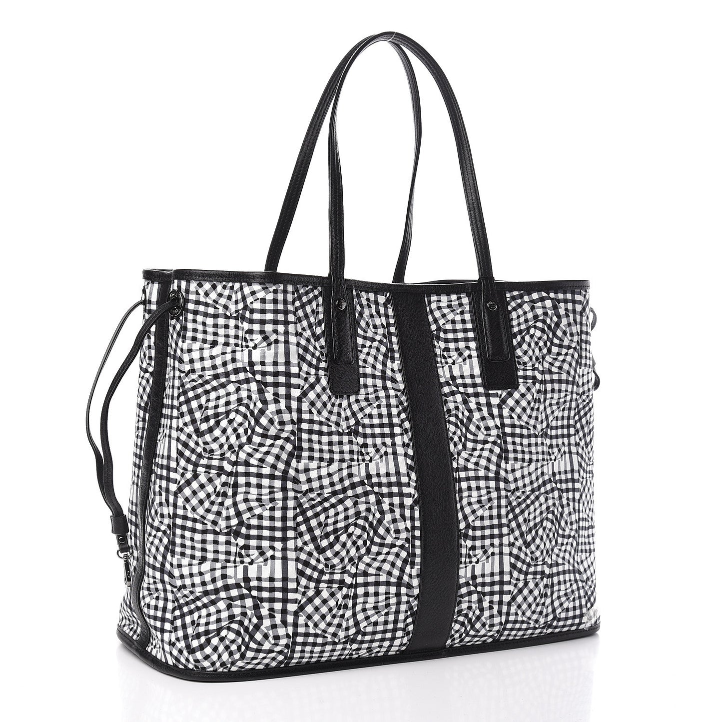 Visetos Large Liz Reversible Shopper Tote Black