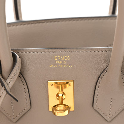 Hermes Swift Birkin 25 Gris Asphalte 6 of 10