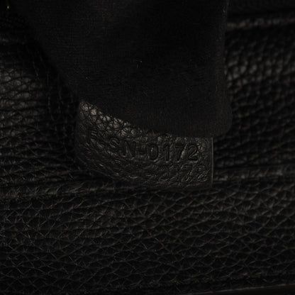 Celine Drummed Calfskin Mini Luggage Black 8 of 8