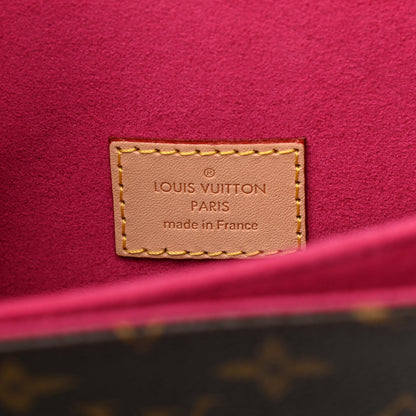 Louis Vuitton Monogram Love Lock Pochette Metis 6 of 9