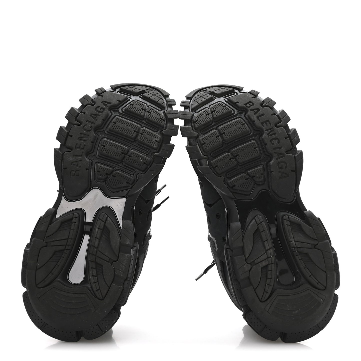 Mesh Nylon Mens Track Sneakers 42 Black
