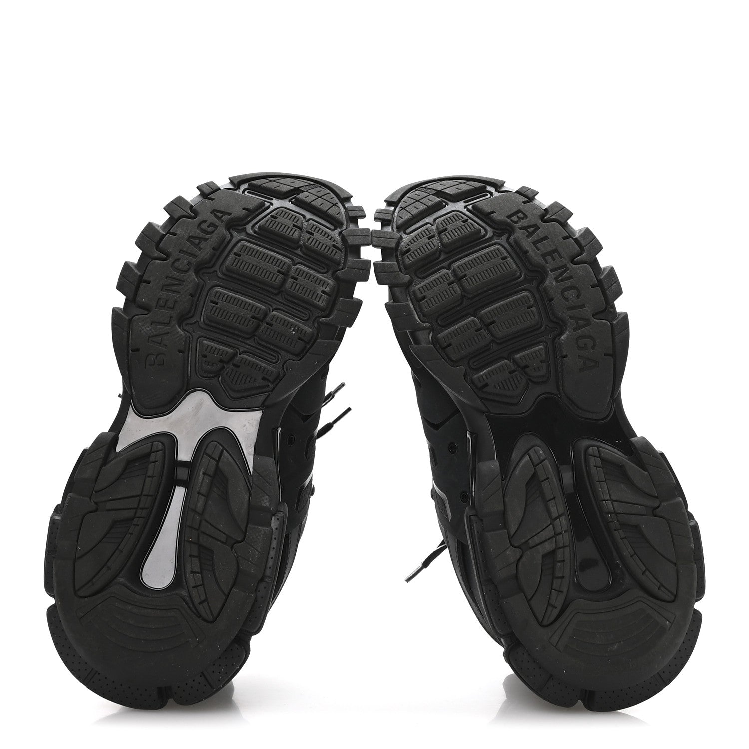 Balenciaga Mesh Nylon Mens Track Sneakers 42 Black 6 of 7