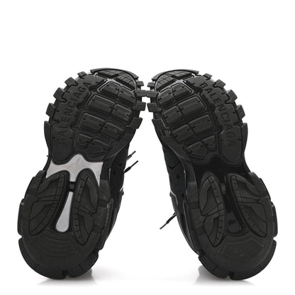 Balenciaga Mesh Nylon Mens Track Sneakers 42 Black 6 of 7